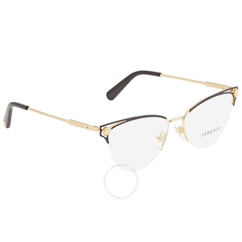 versace rimless cateye sunglasses|Versace glasses price list.